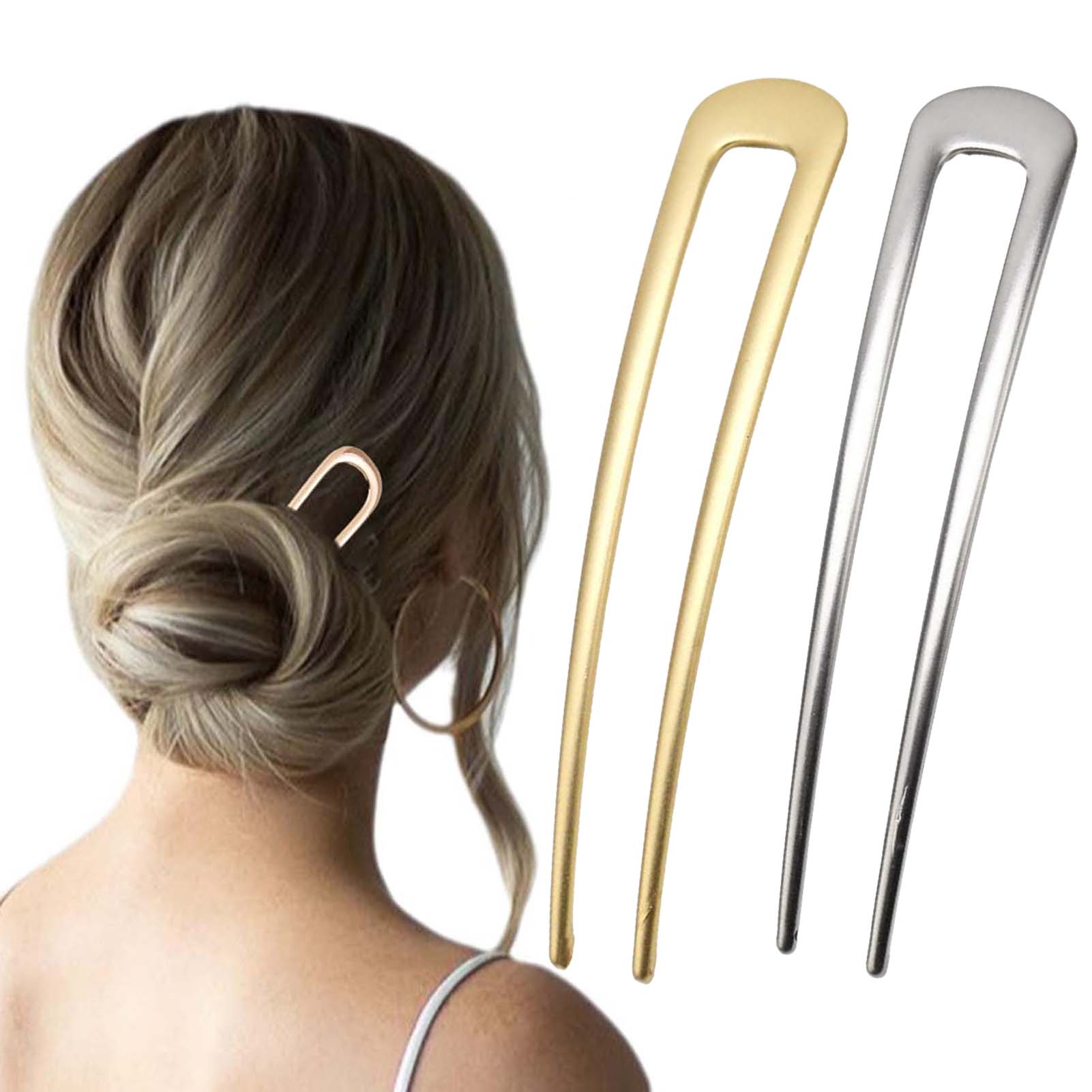 French U Shaped Hair Pins Vint - огляд і ціна Vintage Item