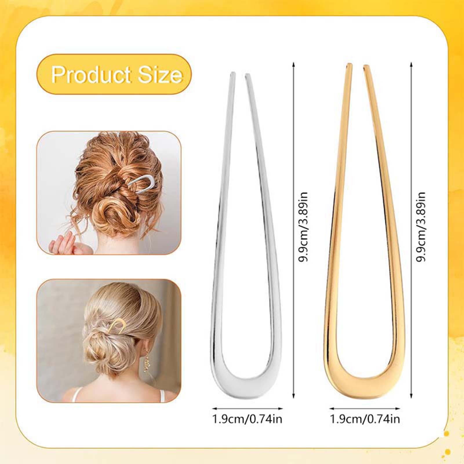French U Shaped Hair Pins Vint - огляд і ціна Vintage Item
