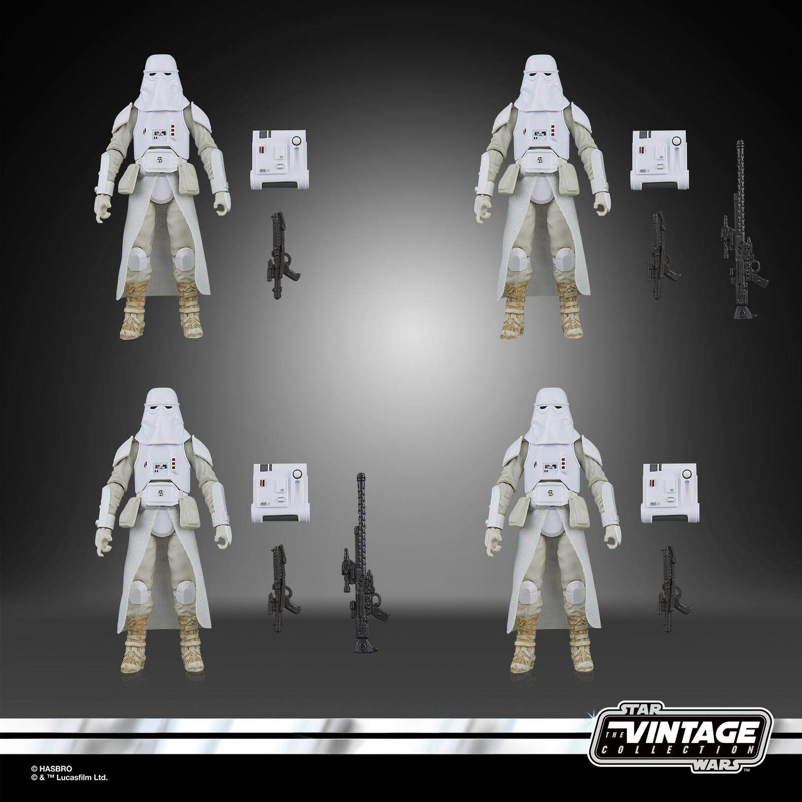 3.75-Inch Star Wars The Vintag - огляд і ціна Vintage Collectible Figures