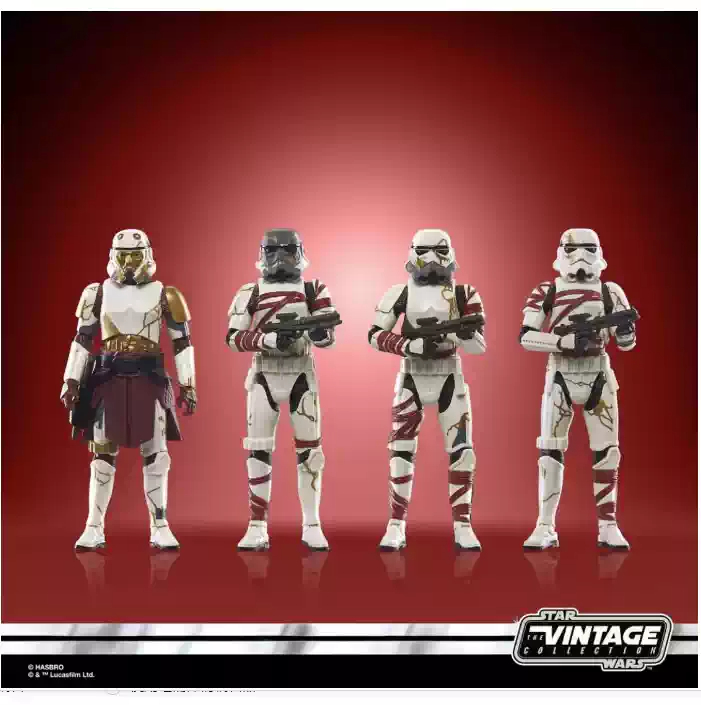 3.75-Inch Star Wars The Vintag - огляд і ціна Vintage Collectible Figures