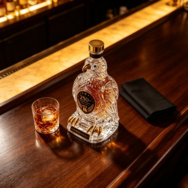 Vintage Commemorative Eagle Cr - огляд і ціна Vintage Collectible Bottles
