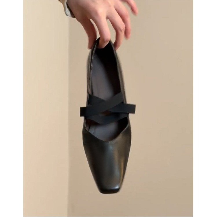 French-style Vintage Low-heel  - огляд і ціна Vintage Collectible Shoes