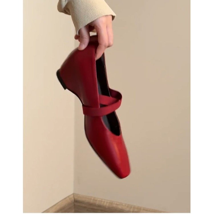 French-style Vintage Low-heel  - огляд і ціна Vintage Collectible Shoes