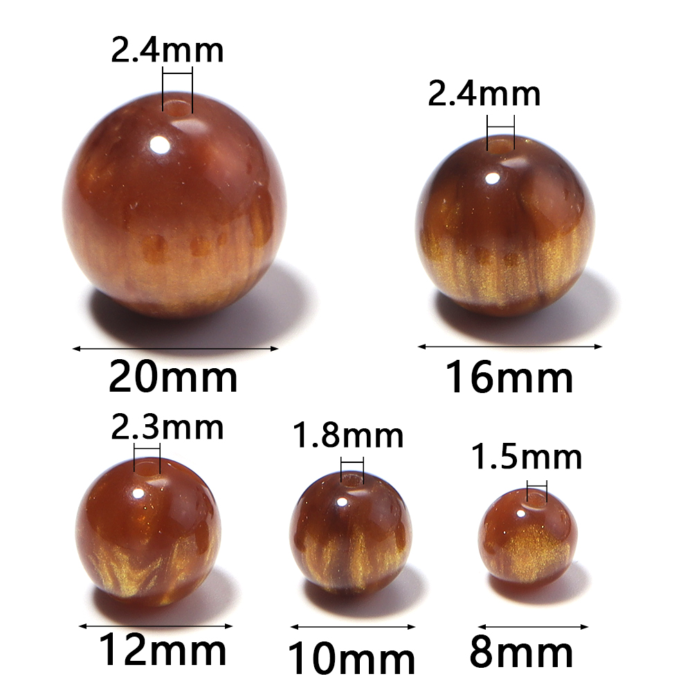 5-30pcs/lot 8-20mm Gilding Res - огляд і ціна Vintage Collector