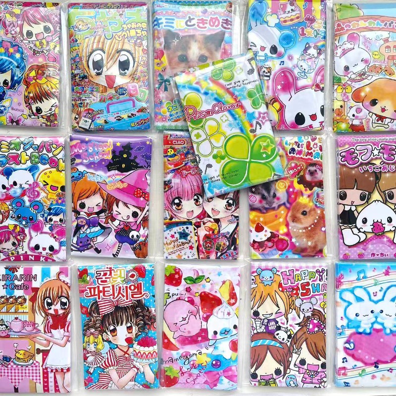 20pcs/Pack Heisei Retro Anime  - огляд і ціна Vintage Item