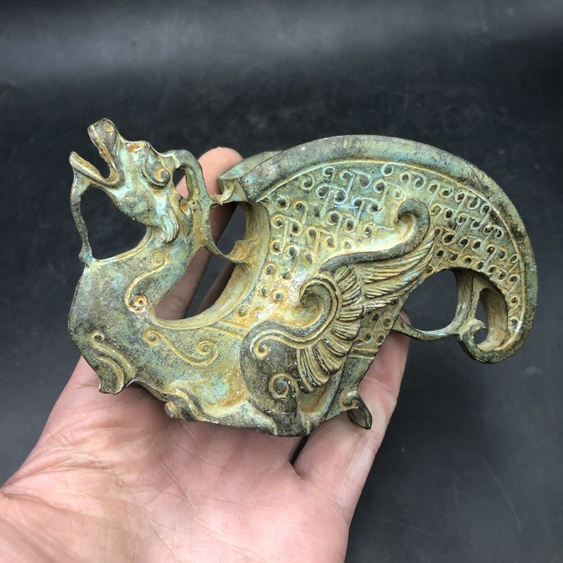 bottle faucet Pixiu copper orn - огляд і ціна Vintage Collectible Bottles
