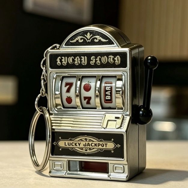 Mini Portable Fruit Slot Machi - огляд і ціна Vintage Collectibles