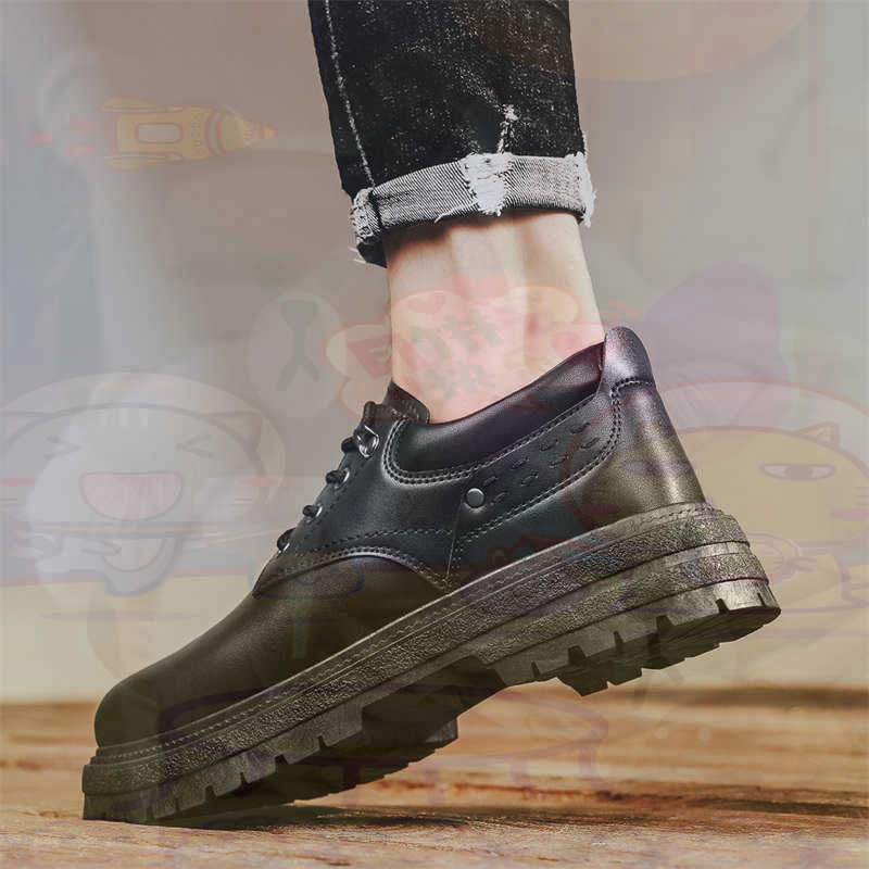 Dark Natural Leather Fashion T - огляд і ціна Vintage Collectible Shoes