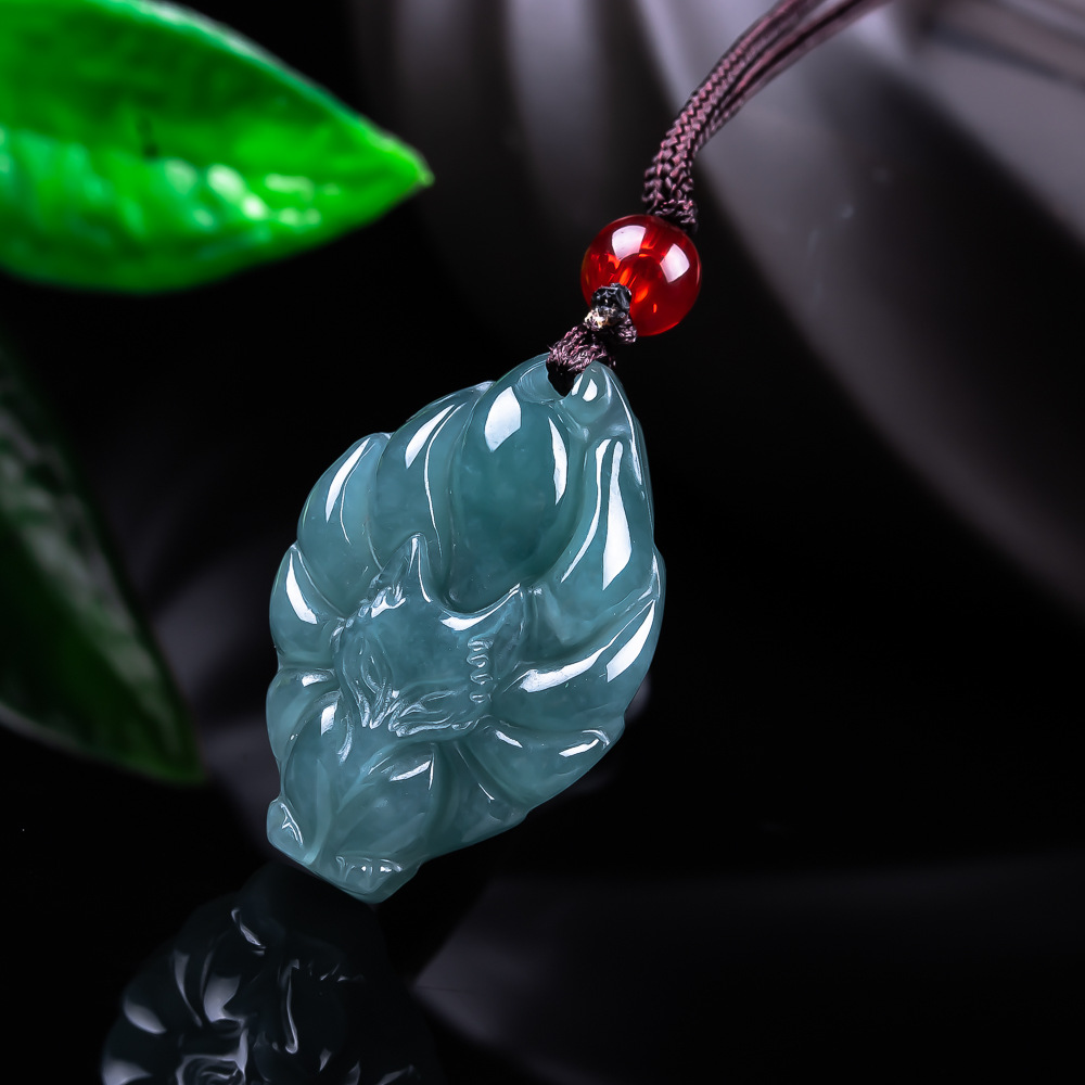 Natural Burmese Jadeite Fox Pe - огляд і ціна Vintage Collector