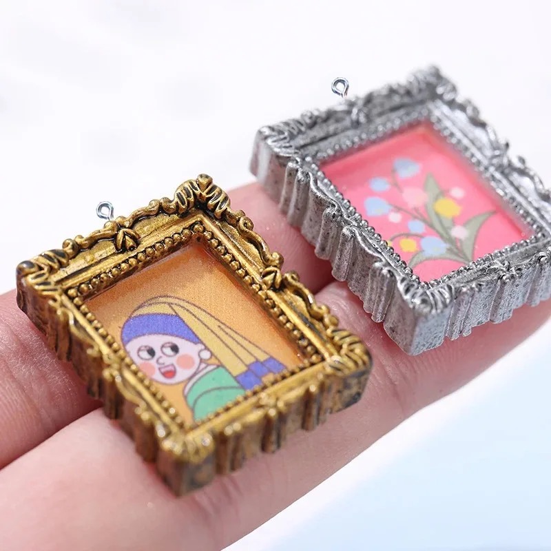 10Pcs Flatback Cabochon Vintag - огляд і ціна Vintage Collector