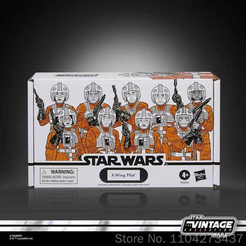 Hasbro Original Star Wars X Wi - огляд і ціна Vintage Collectible Figures