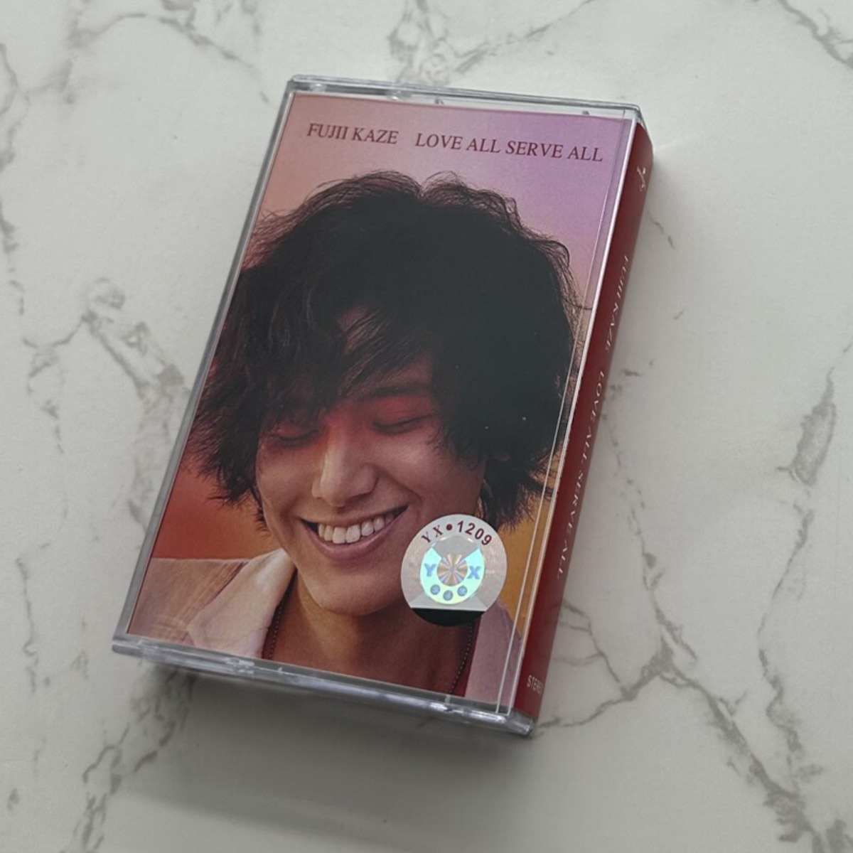 Fujii Kaze LOVE ALL SERVE ALL  - огляд і ціна Vintage Collectibles