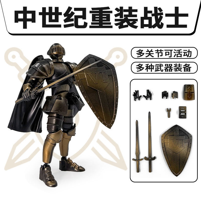 Vintage Doll Medieval Warrior  - огляд і ціна Vintage Collectibles
