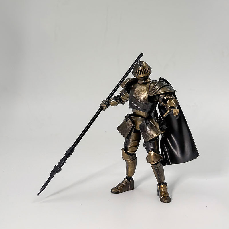 Vintage Doll Medieval Warrior  - огляд і ціна Vintage Collectibles