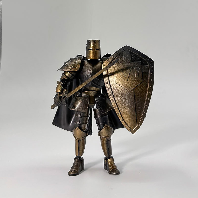 Vintage Doll Medieval Warrior  - огляд і ціна Vintage Collectibles