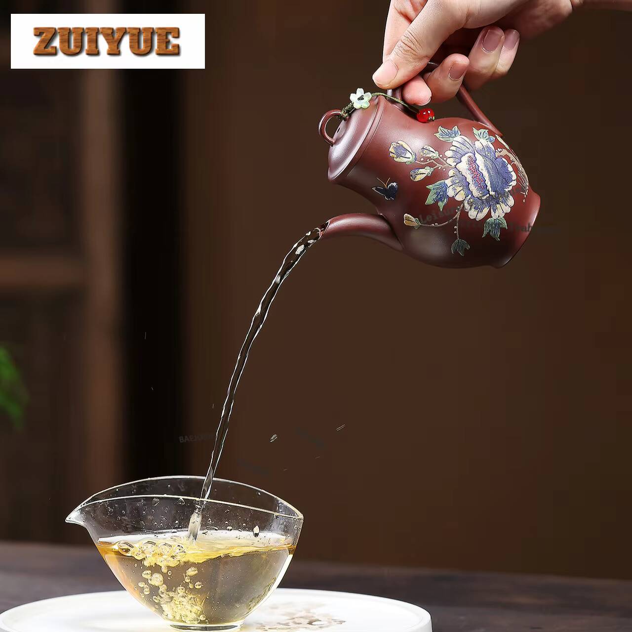 220ml Vintage Yixing Purple Cl - огляд і ціна Vintage Collectible Bottles
